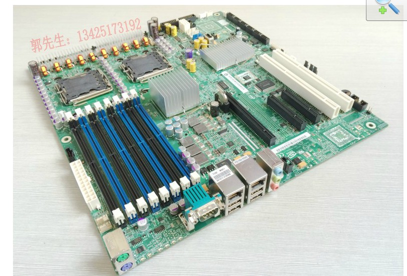 Intel S5000XVN/XSL Dual Socket 771 DDR2 Server Motherboard E1103